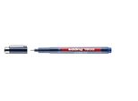 Edding 1800 Penna Di Precisione A Punta Fine Blu 0,35 Mm