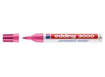 Edding 3000 Pennarello Indelebile Rosa