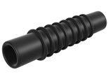 Goobay Bnc TüLle FüR Rg 58/59 Kabel Schwarz (Bulk)