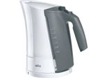 Braun Multiquick 3 Wk 300 - Wasserkocher - 1.6 Liter - 2.2 Kw - Weiß