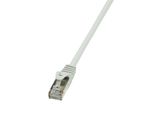 Logilink Professional CP1102S Cavo Patch Logilink, Cat. 5E, F/Utp, 15,0 M, Grigio