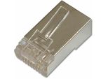 Digitus Cat 6 Modularstecker FüR Rundkabel