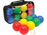 SchildkrÖT 970009 SchildkrÖT Fun Boccia Set, Plastica, Colori Assortiti