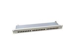 Logilink - Patch Panel - RJ-45 X 24 - Hellgrau, Ral 7035 - 1U