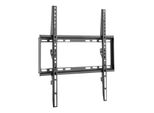 Logilink Logilink BP0036 Supporto/Supporto Per Tv 139,7 Cm (55") Nero, Acciaio Inox"
