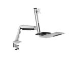 Logilink Sitz-Steh Workstation 13"-32"" 8 Kg Tragkraft"