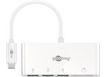 Goobay USB-C Multiport Adapter To 3X USB-A