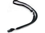 Durable Cordoncino In Tessuto 10 Con Clip In Plastica, 10 Pezzi, Nero, 811901