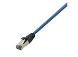 Logilink Professional CQ8076S Cavo Patch Logilink Premium, Cat. 8.1, S/Ftp, 5,0 M, Blu