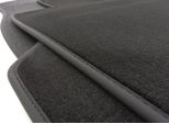 Tappetini Adatti Per Bmw Z4 E89 Tappetini In Moquette Velours Auto Qualità Originale Nero 2 Pezzi