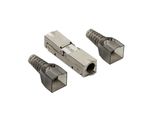 Logilink Professional MP0046 Connettore Per Cavo Collegabile Al Campo Logilink Stp Cat.6A