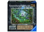 Ravensburger 15030 Ravensburger Exit Puzzle Einhorn Puzzle 759 Teile