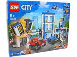 Lego® 60246 Lego® City 60246 Polizeistation Bausatz