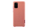 Cover Samsung Kvadrat Per Samsung Galaxy S20 Plus - Rossa
