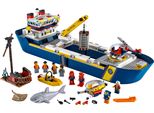 Lego® 60266 Lego® City 60266 Meeresforschungsschiff Bausatz