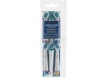 Scanpart 3304000019 Spazzolini Scanpart Compatibili Con Braun Essential
