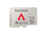 Sandisk Nintendo Switch Microsdxc - Scheda Di Memoria 128 Gb V30 UHS-I U3 100/90 Mb/S