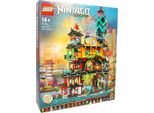 Lego Ninjago 71741 Giardini Della Città 5685EL. Sensei Wu