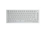 Glorious Pc Gaming Race Gmmk Pro - Tastiera Barebone - Alluminio - 332 Mm - 135 Mm - 1,5 Kg - Argento
