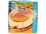 Foxy Cartapaglia | Papel Cooking 28 Rotoli | Consigliato Per Friggere | Decorato | || 100% Energia Elettrica Rinnovabile | Imballaggio Riciclabile In Plastica Riciclata