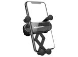 Wozinsky Supporto Telefono Auto A Gravità Per Griglia Di Ventilazione Nero (Wch-05)