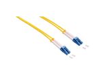 Logilink Professional FP0LC20 Cavo Patch In Fibra Ottica Logilink, 2X Lc Duplex, OS2, 20 M