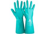 Guanti Di Protezione Chimica In Nitrile Verde, Taglia 10