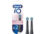 Spazzolini Oral-B Io Pulizia Delicata 2 Nero