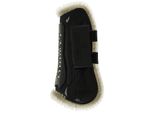 Ghette Kentucky Horsewear Con Velcro E Pelliccia Sintetica Nero M