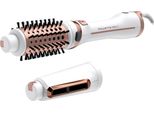 Rowenta Brush Activ Ultimate Care CF9720 HeißLuftbüRste Warm Kupfer - Weiß 2 M (CF9720)