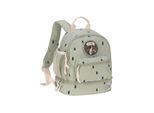 LäSsig Kids Mini Zaino Happy Prints Oliva Chiara