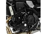 Barra Di Protezione Zieger Compatibile Con Kawasaki Z650RS Nero
