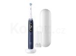 Oral-B | Spazzolino Elettrico | Serie Io7 | Senza Filo | Per Adulti | Numero Di Testine Incluse 1 | Numero Di Modalità Di Spazzolamento 5 | Blu Zaffiro
