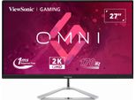 Viewsonic Serie Vx VX2780-2K, 68,6 Cm (27"), 2560 X 1440 Pixel, 2K Ultra Hd, Led, 1 Ms, Nero"