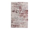 Tappeto Astra Per Il Soggiorno A Pelo Corto Antea Rosso Scuro 80 X 150 Cm