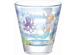 Bicchiere Leonardo Bambini Avventura Sea, Bicchiere, Vetro Soda-Lime, Multicolore, 215 Ml, 044418