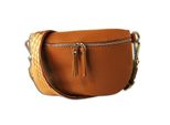 Toscanto Crossbody Bags Borsa A Tracolla In Pelle Blu, Multicolore OTT807BC