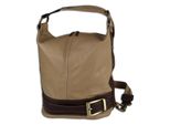 Toscanto Borse , Shopper Marrone, Pelle Taupe OTT104SC