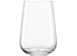 Bicchiere Leonardo M Paladino, Bicchiere Per Bere, Bicchiere Per Acqua, Vetro, Vetro Di Cristallo, 300 Ml, 066312