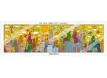 Goebel James Rizzi - My New York City Sunset...