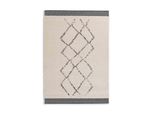 SchÖNer Wohnen-Collection Tappeto A Pelo Alto Per Il Soggiorno Winsome Beige 200 X 290 Cm