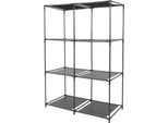 Dochtmann Kallax Scaffale Per Scatole, 6 Ripiani, 68,5 × 34,5 × 104 Cm