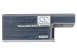 Techtek Batteria Notebook Compatibile Con [Dell] Latitude D531, Latitude D820, Precision M65 Sostituisce 312-0393, Per 312-0401, Per 451-10308, Per 4