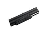 Techtek Batteria Notebook Compatibile Con [Fujitsu] FMV-BIBLO MG/G70, FMV-BIBLO MG/G75, FMV-BIBLO MG50T, FMV-BIBLO MG55T, FMV-BIBLO MG75T, FMV-BIBLO