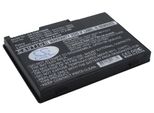 Techtek Batteria Notebook Compatibile Con [Toshiba] Portege 2000, Portege 2010, Portege R100, Portege R200 Sostituisce PA3154U-1BAS, Per PA3154U-1BRS