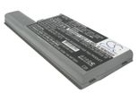 Techtek Batteria Notebook Compatibile Con [Dell] Latitude D531, Latitude D820, Precision M65 Sostituisce 312-0393, Per 312-0394, Per 312-0401, Per 31