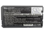 Techtek Batteria Notebook Compatibile Con [Dell] Inspiron 1000, Inspiron 1200, Inspiron 2200, Latitude 110L Sostituisce 312-0292, Per 312-0326, Per 3