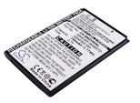 Techtek Batteria Compatibile Con [Samsung] Katalyst T739, Rant R450, SGH-A637, SGH-A697, SGH-C3060, SGH-J800, SGH-L700, SGH-M7600, SGH-P260, SGH-R450
