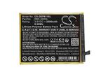 Techtek Batteria Compatibile Con [Doro] 8100, 8100 Plus, DSB-0400 Sostituisce DBZ-3000A