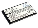 Techtek Batteria Compatibile Con [Nokia] 8820, Erdos Sostituisce BL-6U